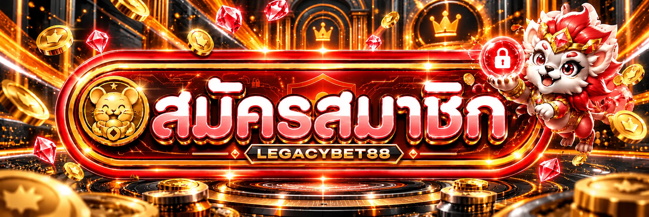 สมัครสมาชิกและเข้าสู่ระบบ LEGACYBET88 อย่างปลอดภัย
