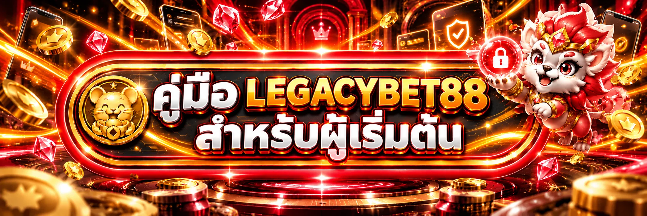 LEGACYBET88 คู่มือสมัคร Login และเล่นสล็อต